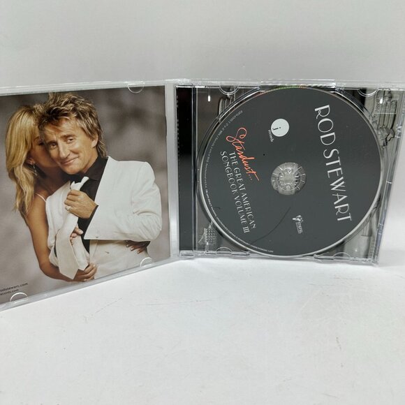 Rod Stewart Stardust The Great American Songbook Vol III CD Album J Records - Picture 3 of 3